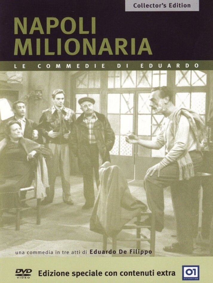 Napoli milionaria (1950) Collector's Edition