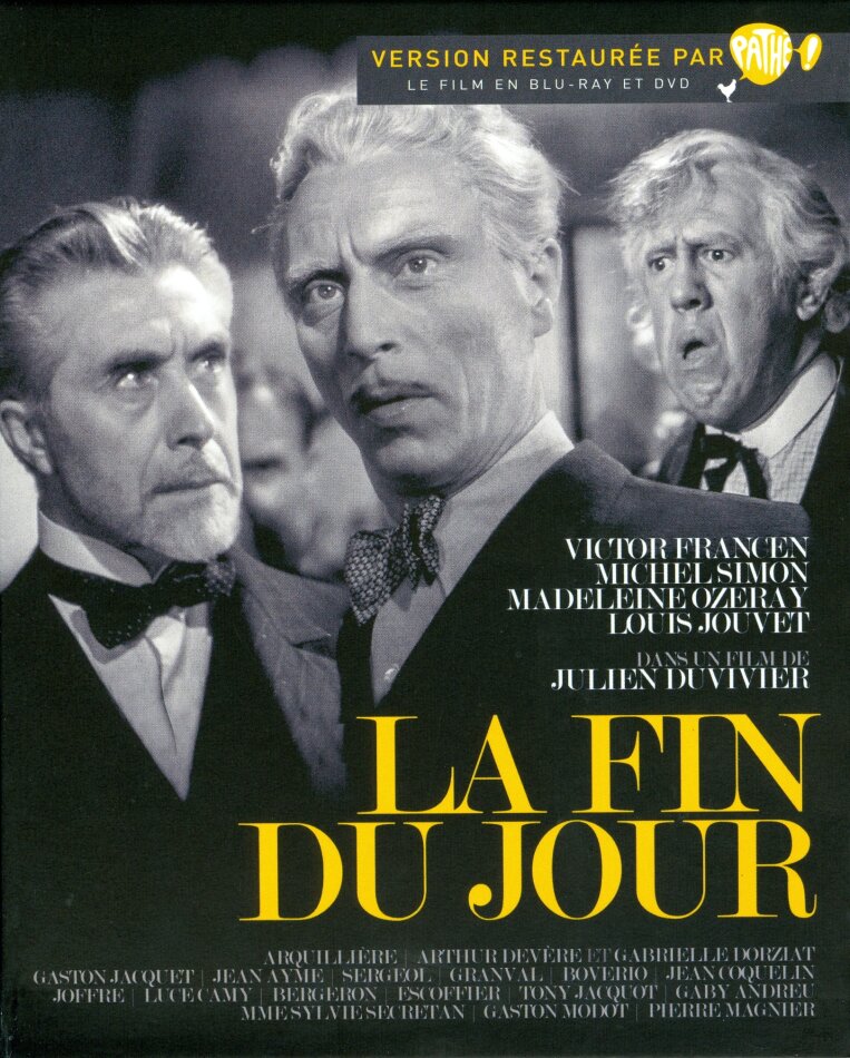 La fin du jour (1939) n/b, Edizione Restaurata, Blu-ray + DVD