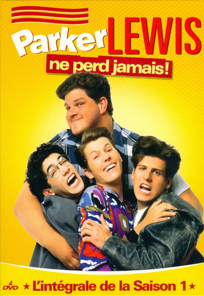 Parker Lewis ne perd jamais! - Saison 1 4 DVD