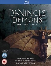 Da Vinci's Demons - Seasons 1-3 9 Blu-ray