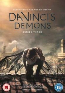 Da Vinci's Demons - Season 3 4 DVD