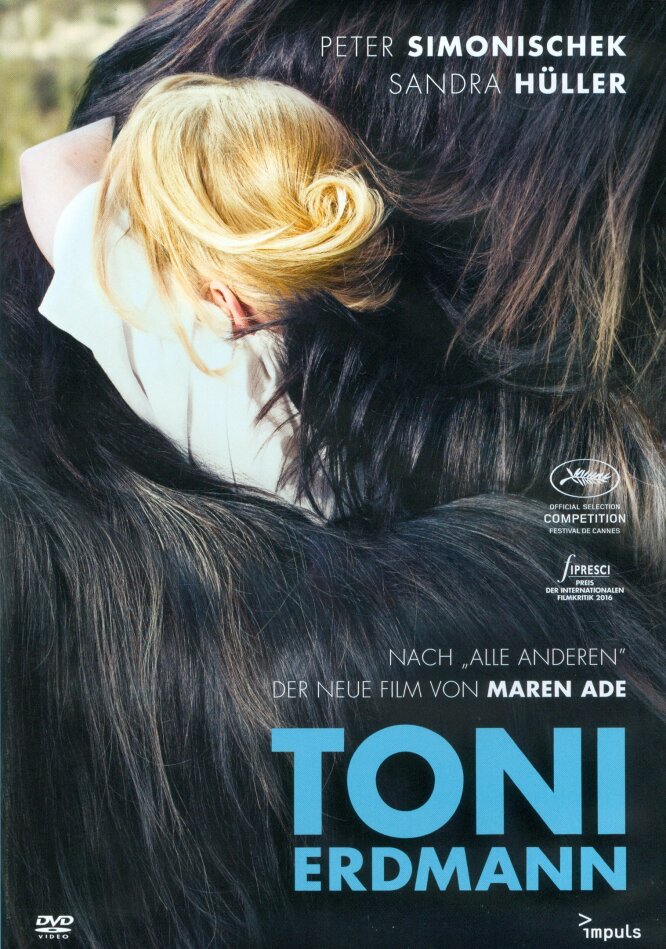 Toni Erdmann (2016) 2 DVDs