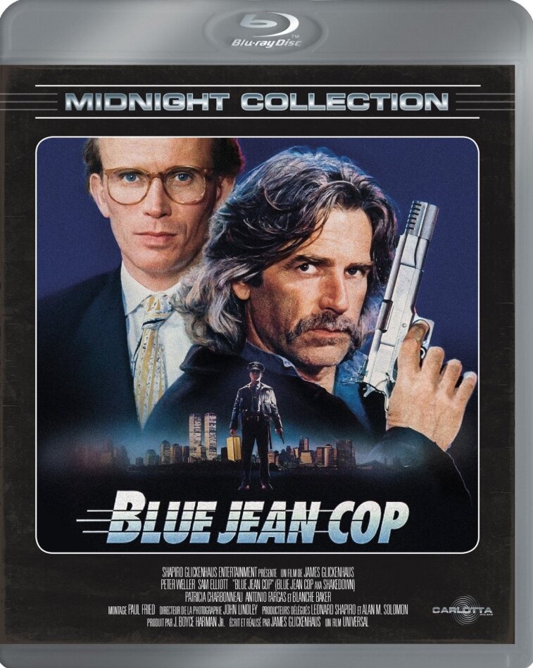 Blue jean cop (1988) Midnight Collection