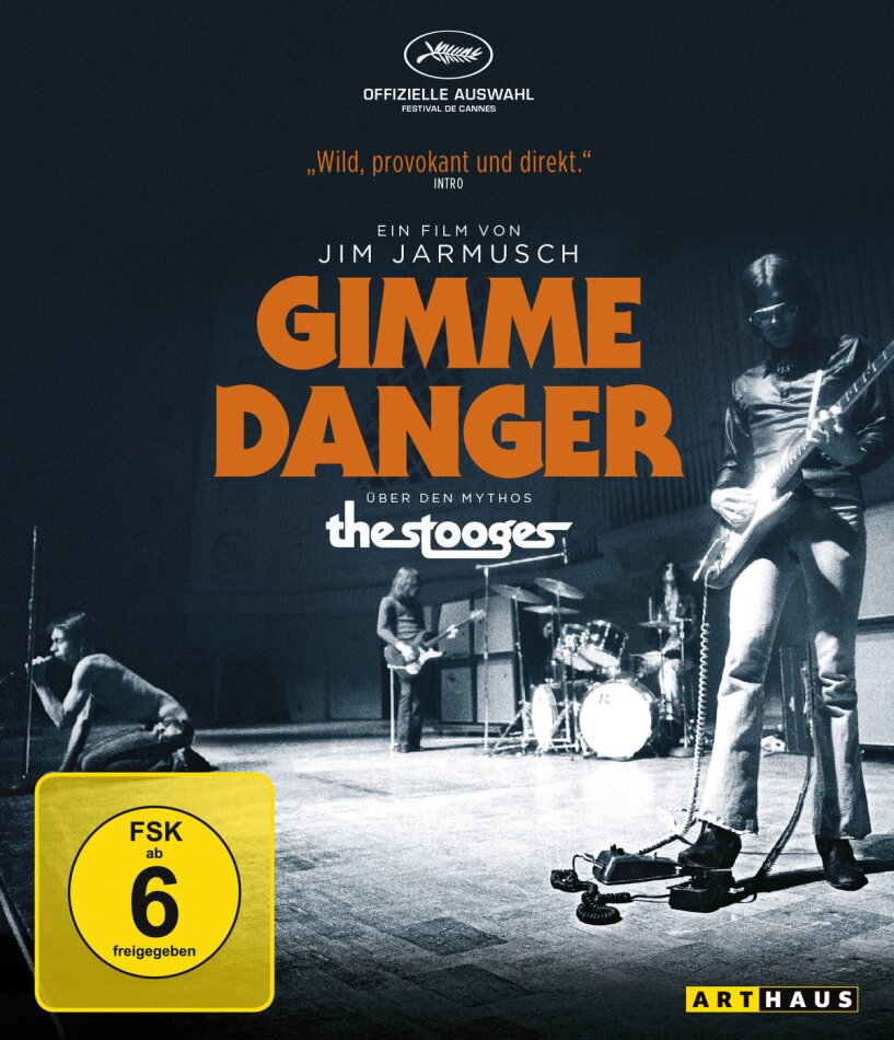 Gimme Danger - Über den Mythos The Stooges (2016) Arthaus