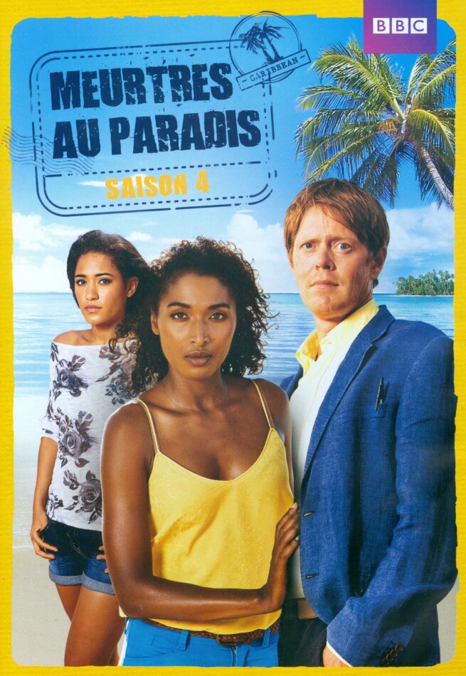 Meurtres au paradis - Saison 4 3 DVD