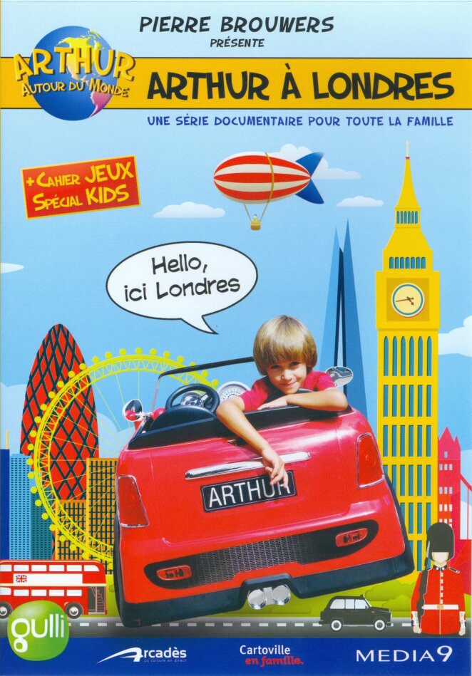 Arthur à Londres Collection Arthur autour du monde