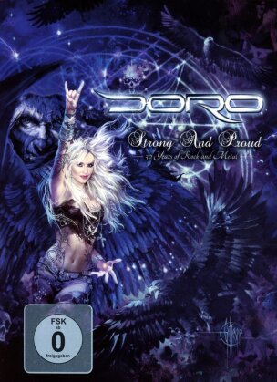 Doro - Strong And Proud - 30 Years of Rock and Metal (Mediabook, 3 DVDs)
