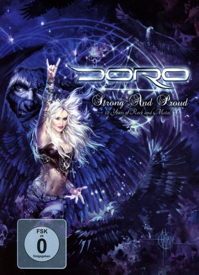 Doro - Strong And Proud - 30 Years of Rock and Metal Mediabook, 3 DVDs