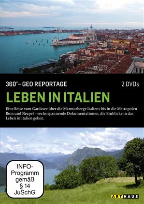 Leben in Italien - 360° - GEO Reportage (Arthaus, 2 DVD)