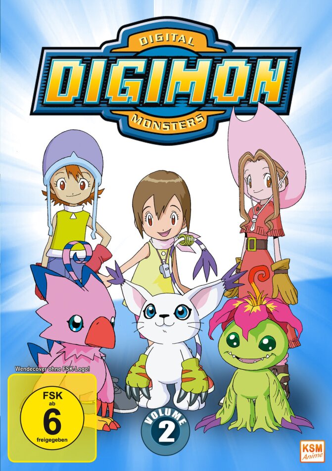 Digimon: Digital Monsters - Adventure - Staffel 1 - Vol. 2 3 DVDs