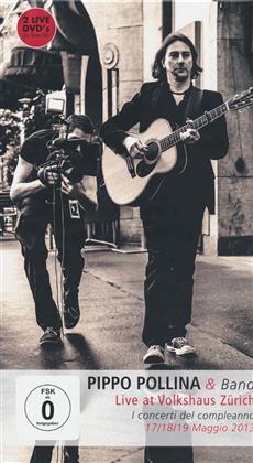 Pippo Pollina - Live at Volkshaus Z&uuml;rich 2013 (3 DVDs)