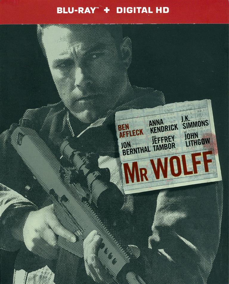 Mr Wolff - The Accountant (2016) Limited Steelbook