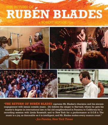 The Return of Ruben Blades (1985)