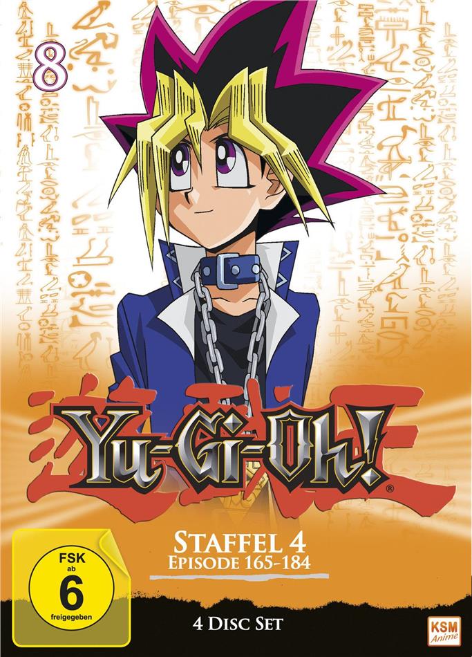 Yu-Gi-Oh! - Box 8 - Staffel 4.2 4 DVDs