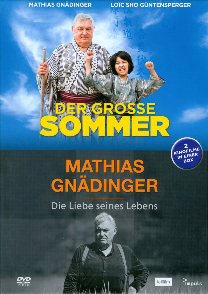 Der grosse Sommer / Mathias Gnädinger - Die Liebe seines Lebens Mediabook, 2 DVDs
