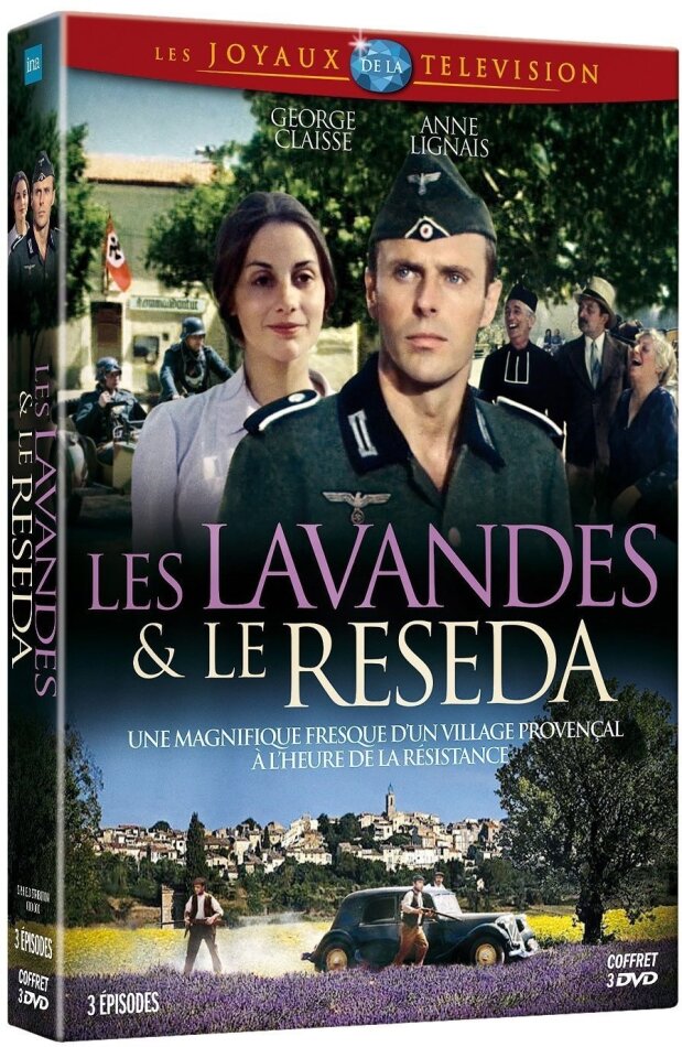 Les lavandes & le reseda Collection Les joyaux de la télévision, 3 DVDs