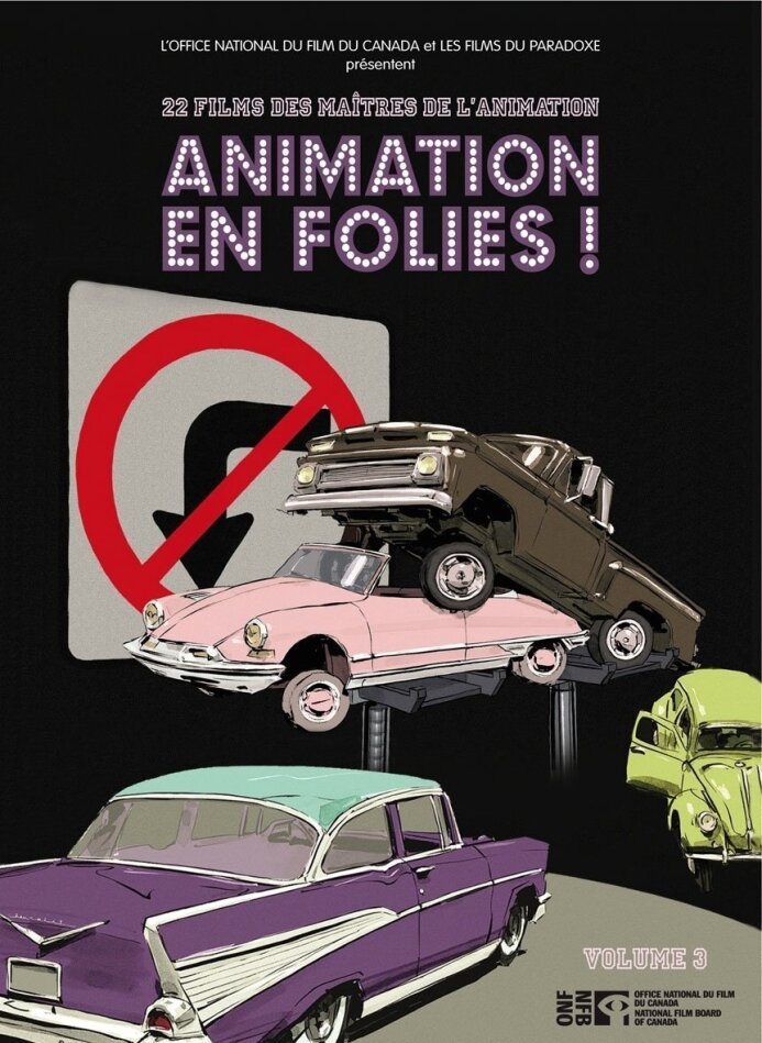 Animation en folies! - Vol. 3