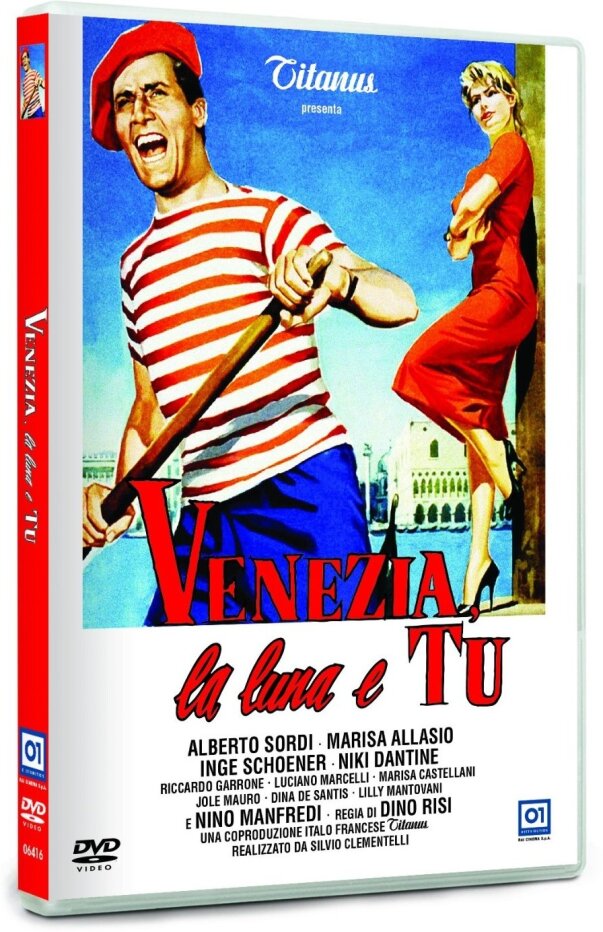 Venezia, la luna e tu (1958) Riedizione