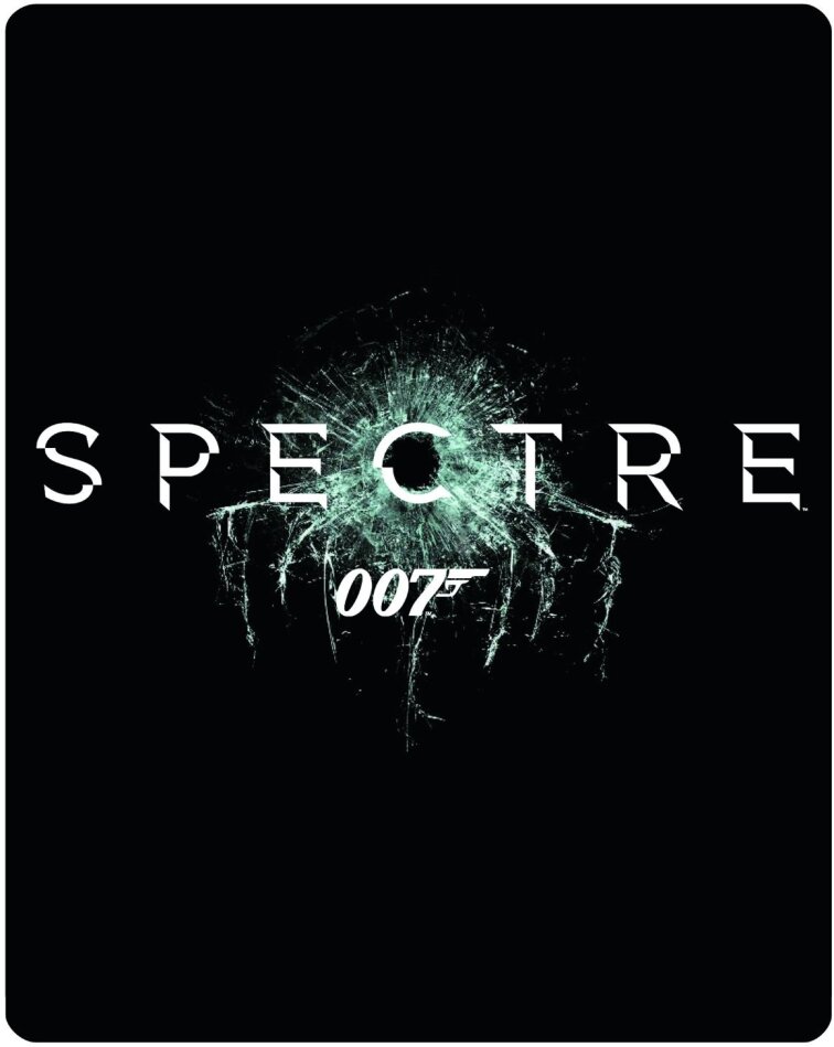 James Bond: Spectre (2015) Steelbook