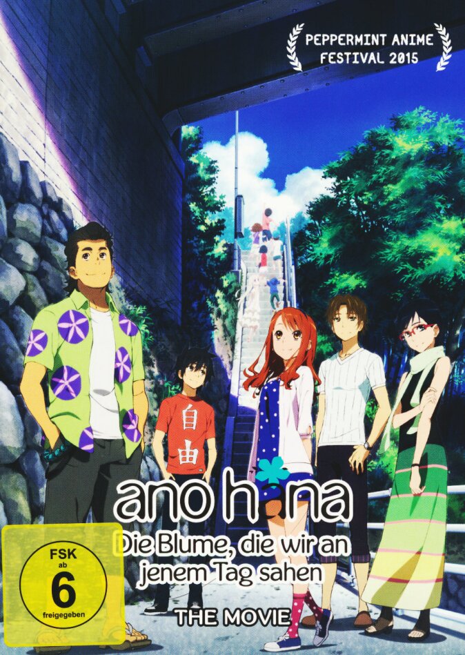 AnoHana - Die Blume, die wir an jenem Tag sahen - The Movie