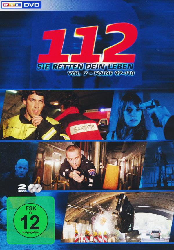 112 - Sie retten Dein Leben - Vol. 7 2 DVDs