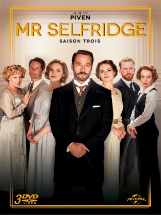 Mr. Selfridge - Saison 3 (3 DVD)