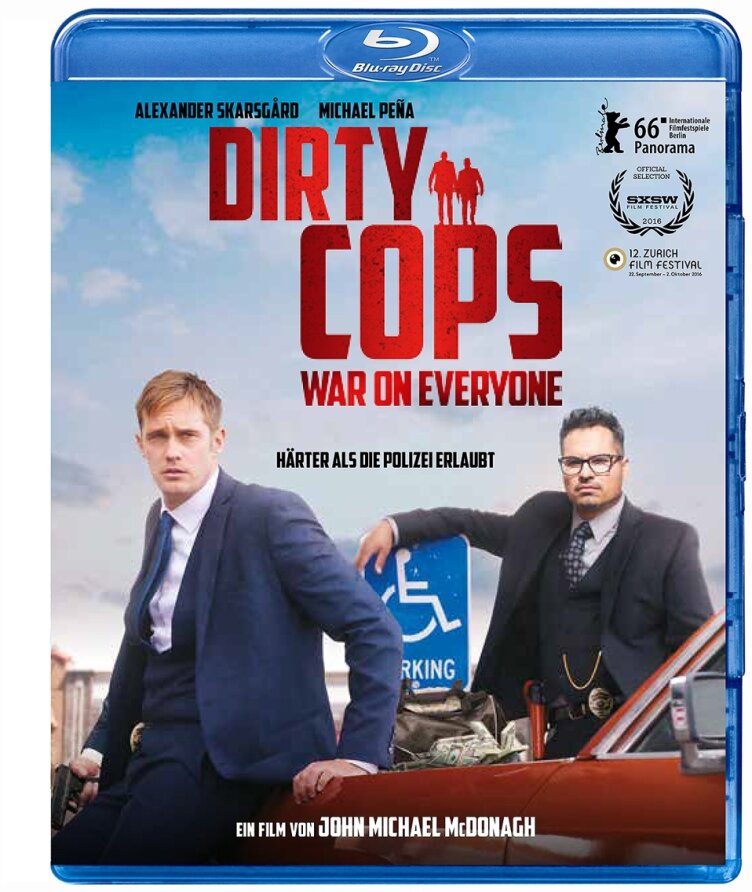 Dirty Cops - War on Everyone (2016)