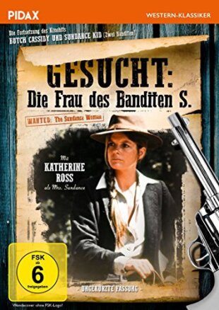 Gesucht: Die Frau des Banditen S. (1976) Pidax Western-Klassiker