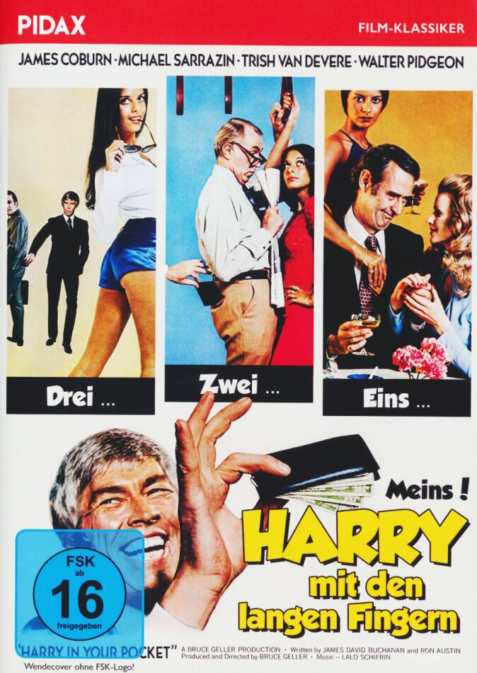 Harry mit den langen Fingern (1973) Pidax Film-Klassiker