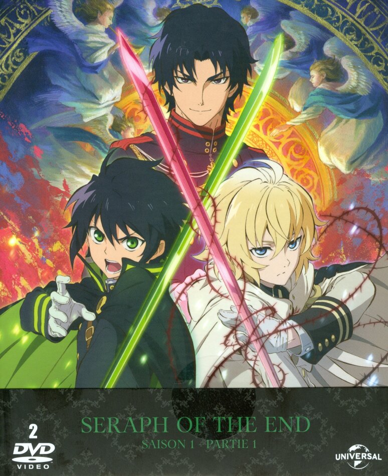 Seraph of the End: Vampire Reign - Saison 1 - Partie 1 Édition Collector Limitée, 2 DVD