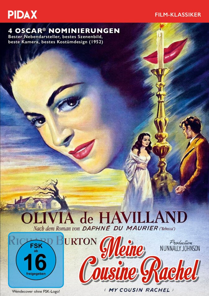 Meine Cousine Rachel (1952) Pidax Film-Klassiker, s/w