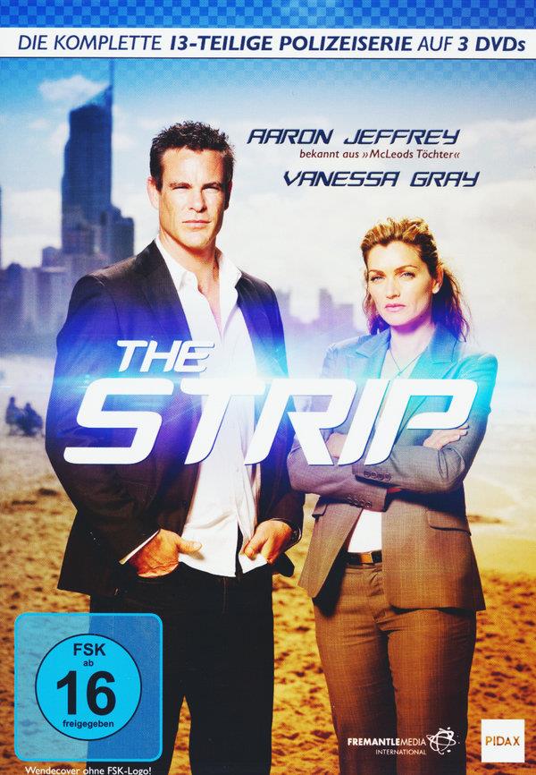 The Strip - Die komplette 13-teilige Polizeiserie 3 DVD