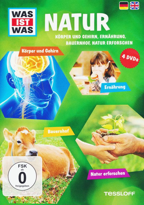 Was ist Was - Box 4 - Natur 2 4 DVD