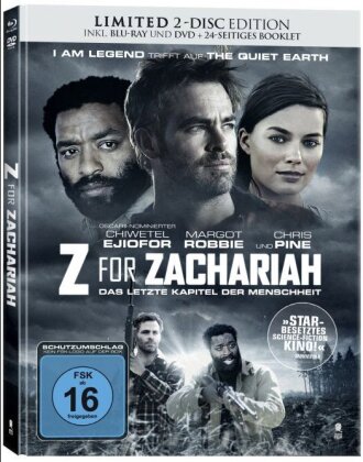 Z for Zachariah (2015) (Limited Edition, Mediabook, Blu-ray + DVD)