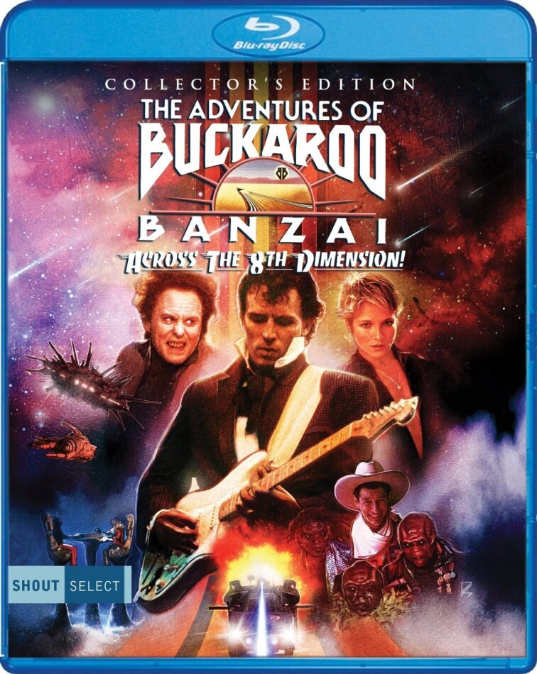The Adventures Of Buckaroo Banzai - Across the 8th Dimension (1984) Collector's Edition