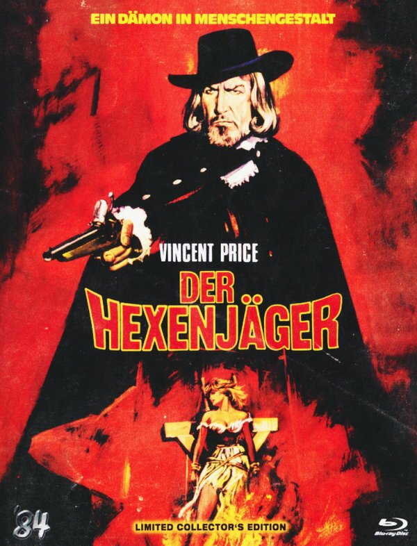 Der Hexenjäger (1968) Little Hartbox, Collector's Edition, Limited Edition, Uncut