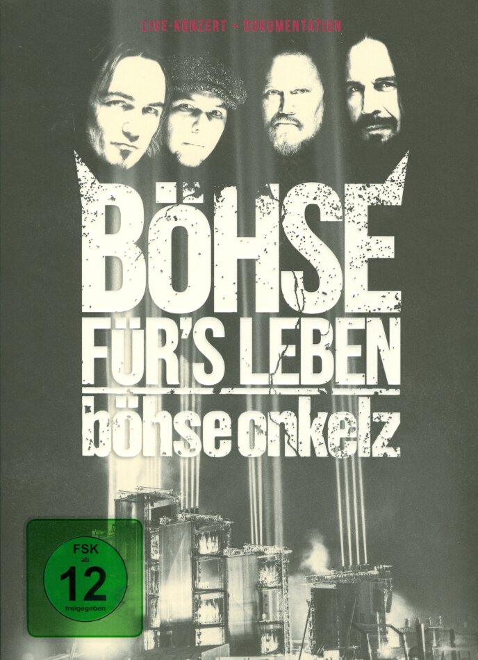 Böhse Onkelz - Böhse für's Leben - Live Mediabook, 3 DVDs