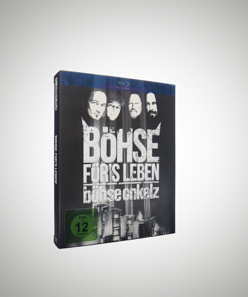 Böhse Onkelz - Böhse für's Leben - Live Mediabook, 3 Blu-rays