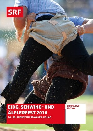Eidgenössisches Schwing- und Älplerfest 2016 - SRF Dokumentation (2 DVDs)