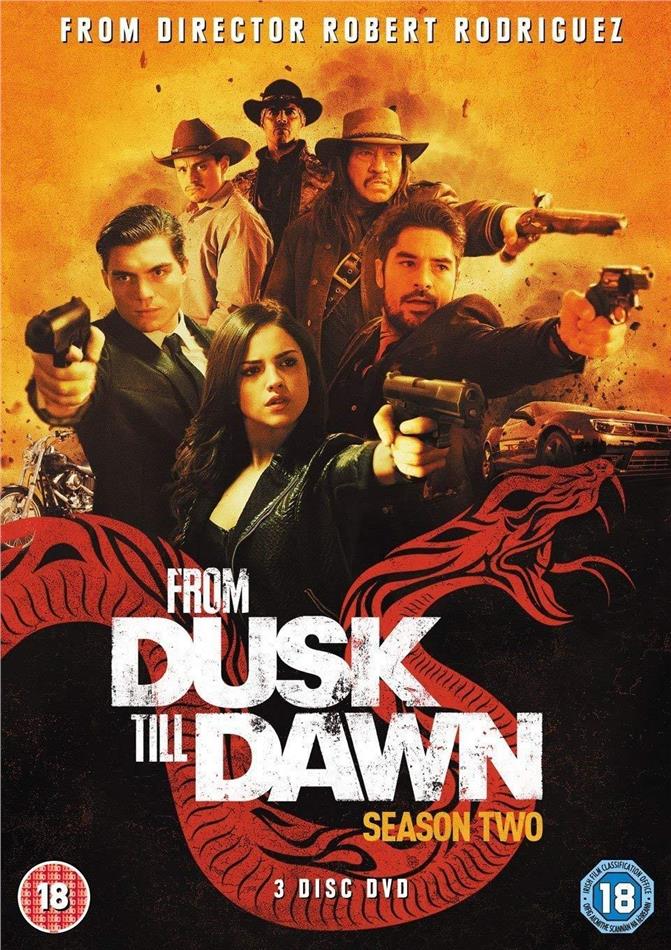 From Dusk Till Dawn - Season 2 3 DVDs