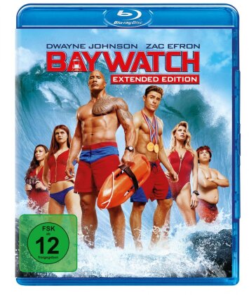 Baywatch (2017) (Extended Edition, Cinema Version)