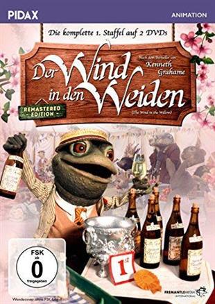 Der Wind in den Weiden - Staffel 1 Pidax Animation, Remastered, 2 DVDs