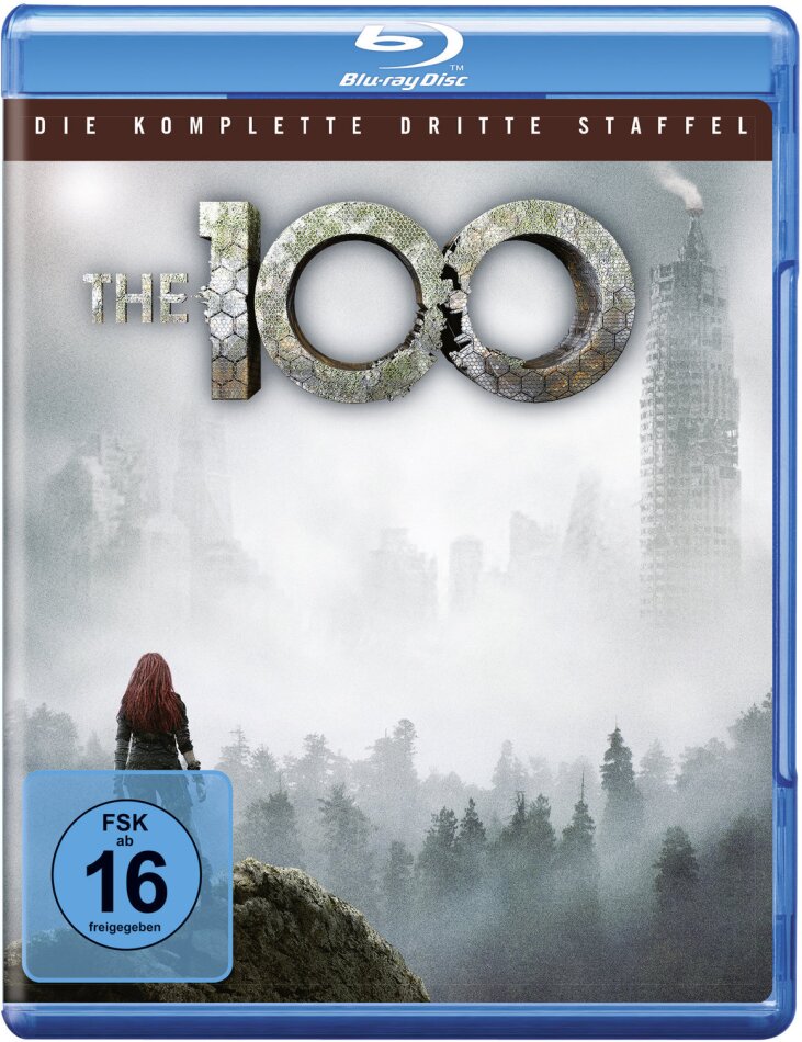 The 100 - Staffel 3 2 Blu-rays