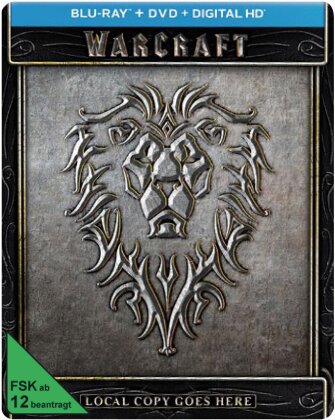 Warcraft - The Beginning (2016) (Limited Edition, Steelbook)
