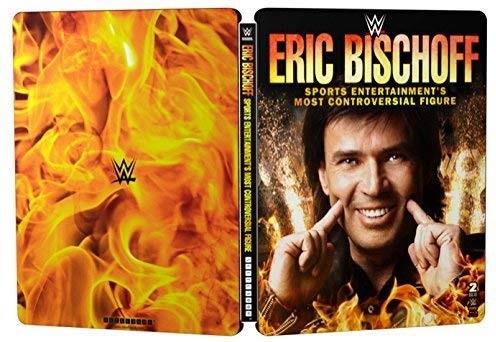 WWE: Eric Bischoff - Sports Entertainment's Most Controversial Figure Limited Edition, Steelbook, 2 Blu-rays