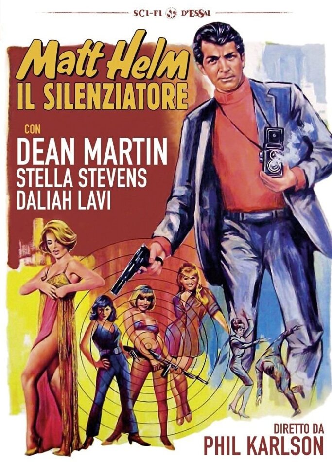 Matt Helm il silenziatore (1966) Classici Ritrovati