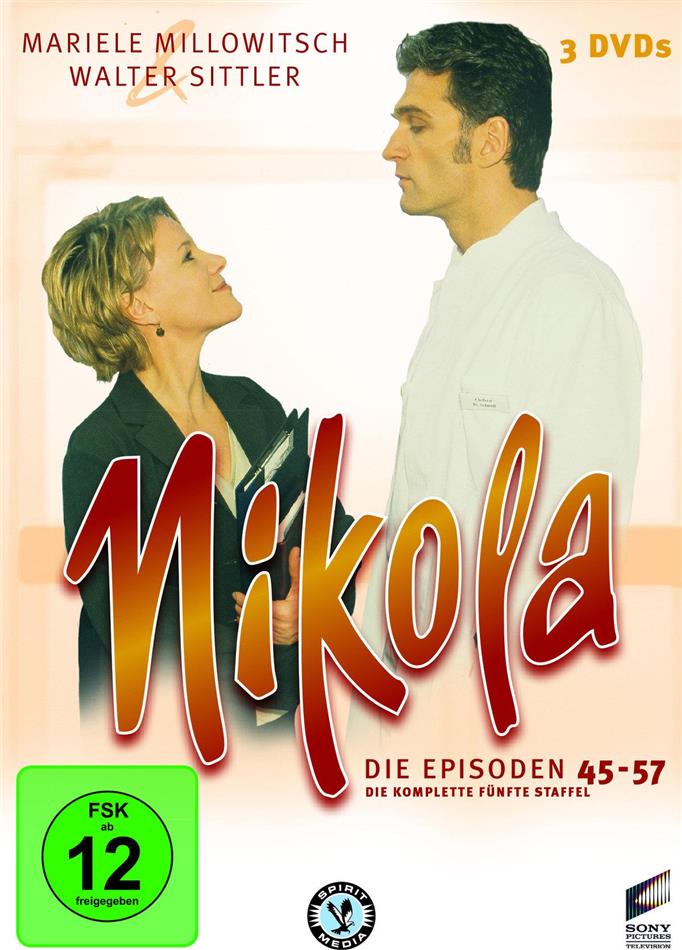 Nikola - Staffel 5 3 DVDs