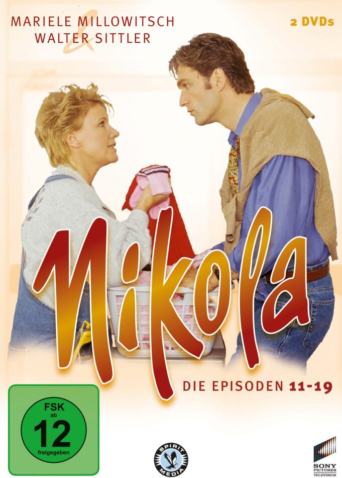 Nikola - Staffel 2 2 DVD