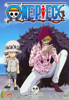 One Piece Dressrosa - Vol. 5 (3 DVD)