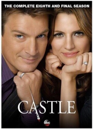 Castle - Season 8 - The Final Season (5 DVDs)